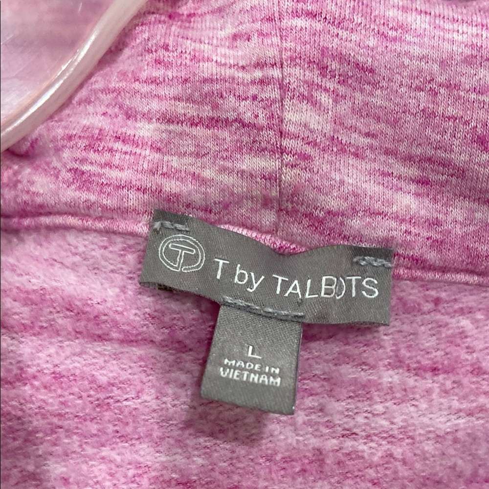 T by Talbots Pink Sweater